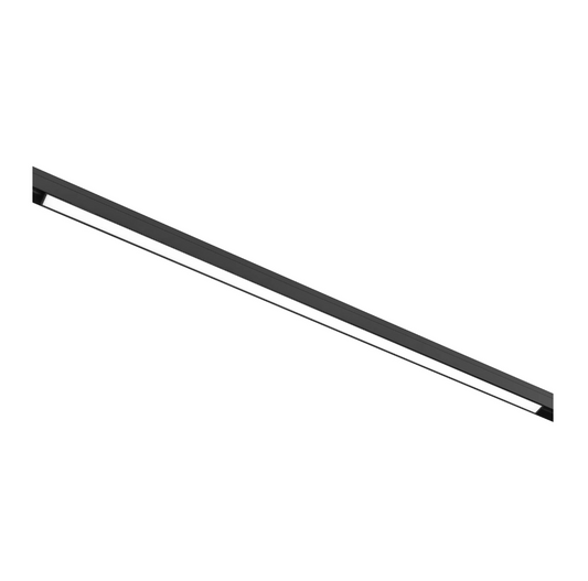 Спот Flex за трак релса, черен, led 30w, топла светлина 3000k, 2511/30WW