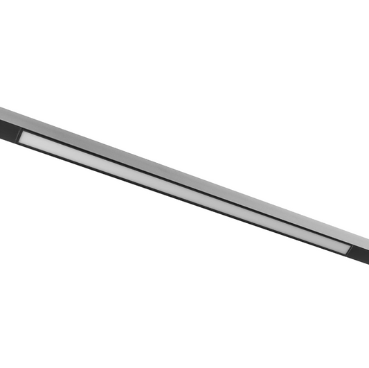 Smart Спот Flex за трак релса, черен, led 24w, 3000k-4000k-6000k, 2400lm, 2929t/24w