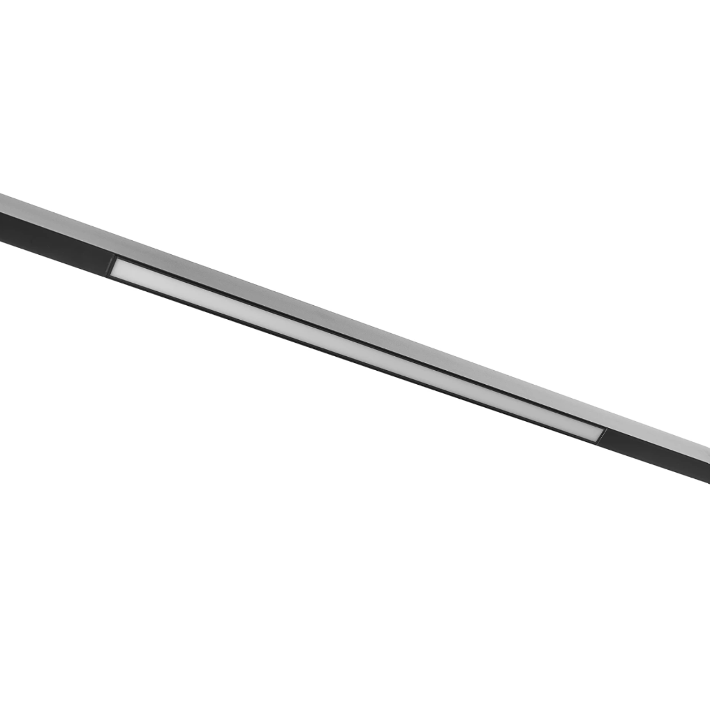 Smart Спот Flex за трак релса, черен, led 24w, 3000k-4000k-6000k, 2400lm, 2929t/24w