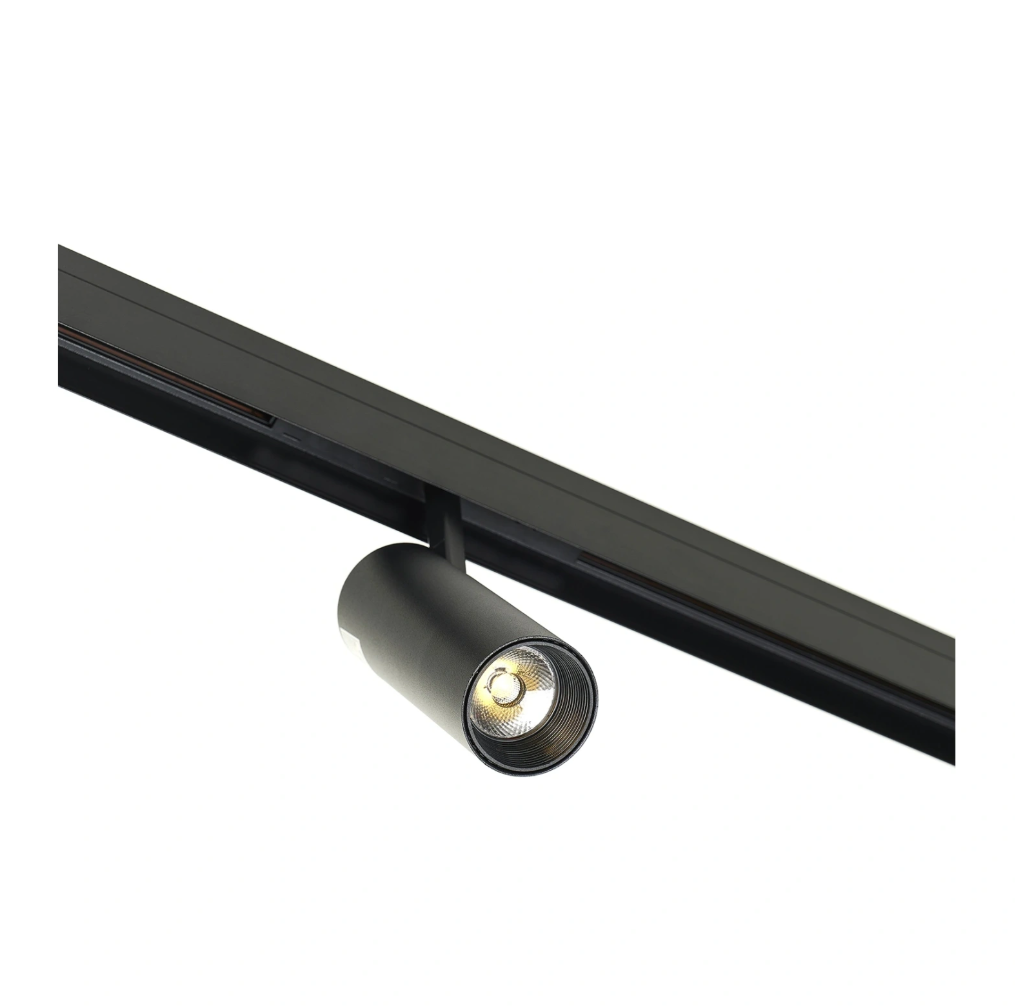 Спот Flex за трак релса, черен, led 10w, топла светлина 3000k, 2513/10WW N