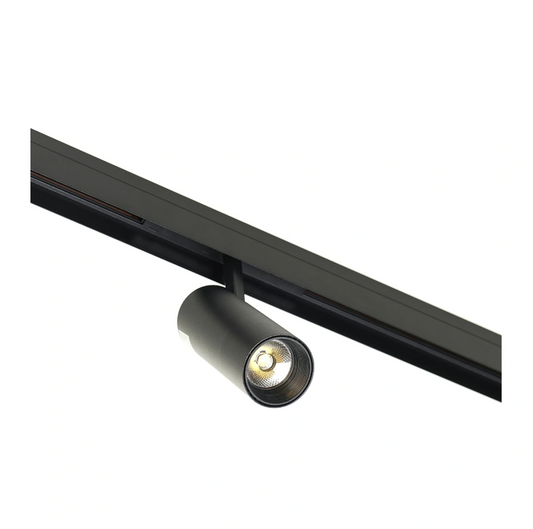 Спот Flex за трак релса, черен, led 10w, топла светлина 3000k, 2513/10WW N