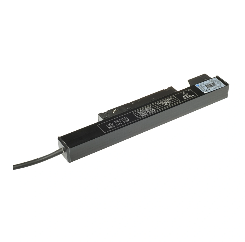 Захранване за трак релса Flex, max 200W DC48V, черен, 2515/200W N