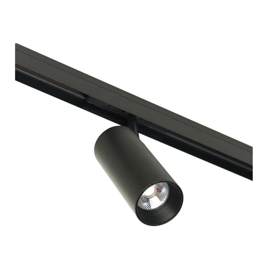 Спот Flex за трак релса, черен, led 20w, топла светлина 3000k, 2513/20WW N