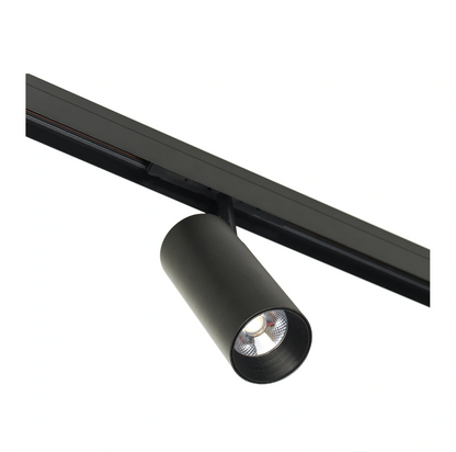 Спот Flex за трак релса, черен, led 20w, неутрална светлина 4000k, 2513/20W