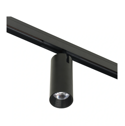 Спот Flex за трак релса, черен, led 20w, неутрална светлина 4000k, 2513/20W