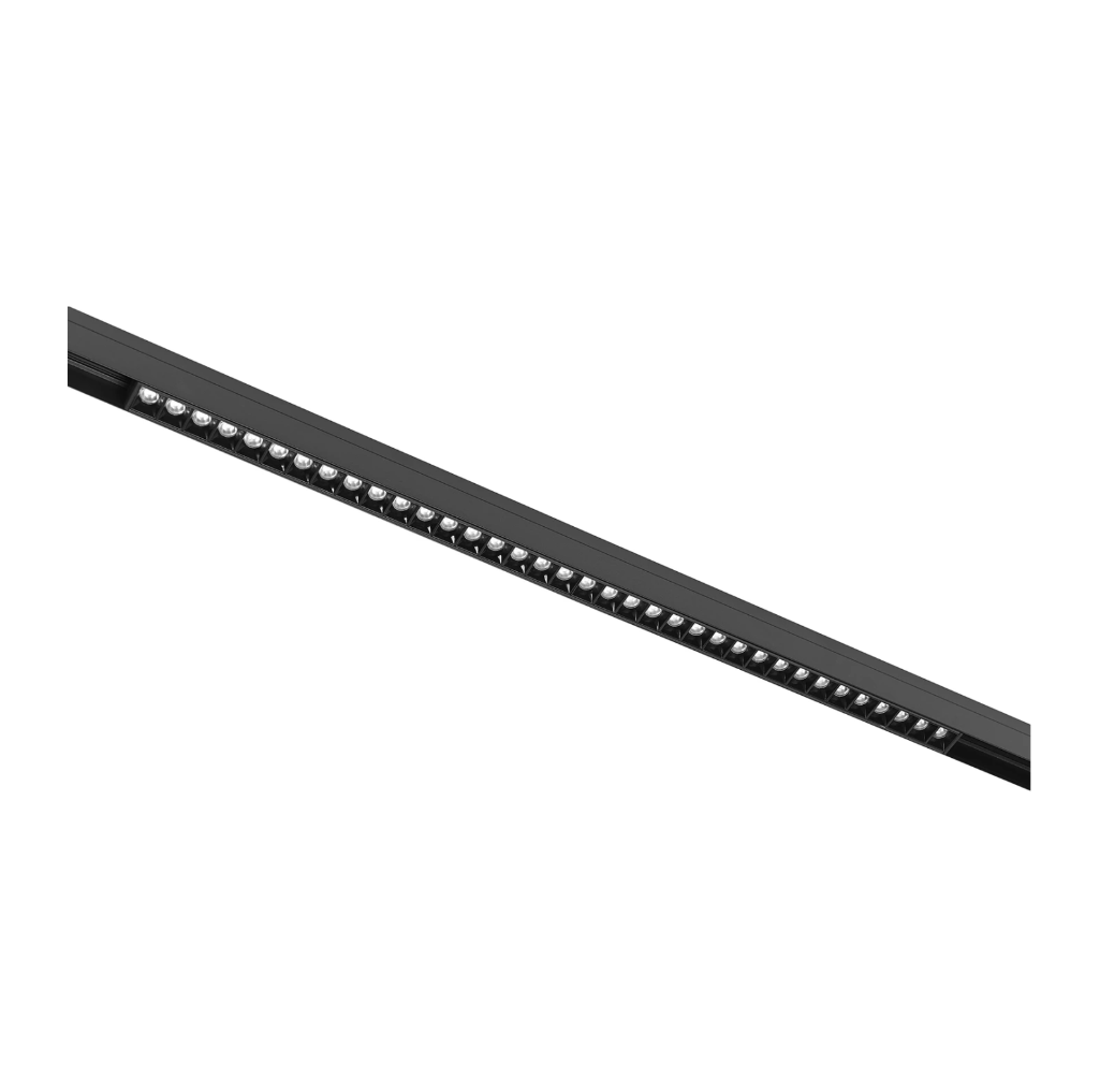Спот Flex за трак релса, черен, led 36w, топла светлина 3000k, 2510/36WW