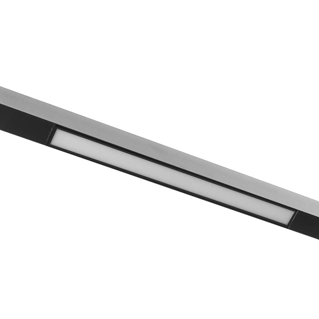 Smart Спот Flex за трак релса, черен, led 12w, 3000k-4000k-6000k, 1200lm, 2929t/12w
