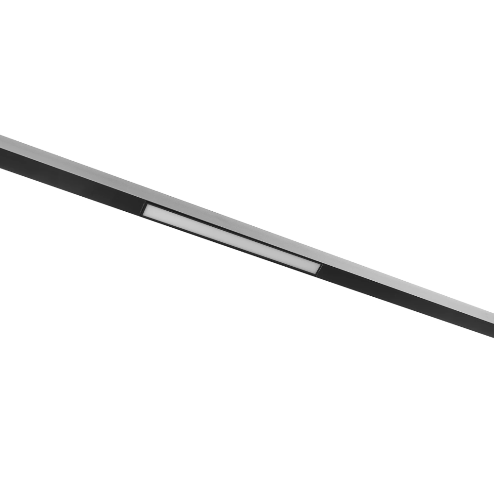 Smart Спот Flex за трак релса, черен, led 12w, 3000k-4000k-6000k, 1200lm, 2929t/12w