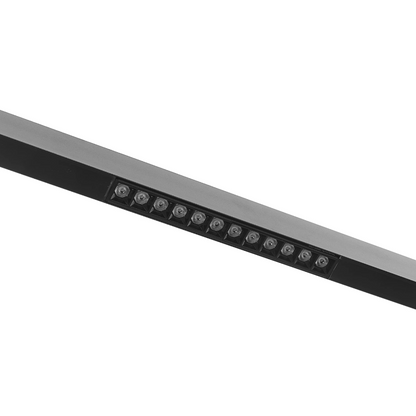 Smart Спот Flex за трак релса, черен, led 12w, 3000k-4000k-6000k, 1200lm, 2930t/12w