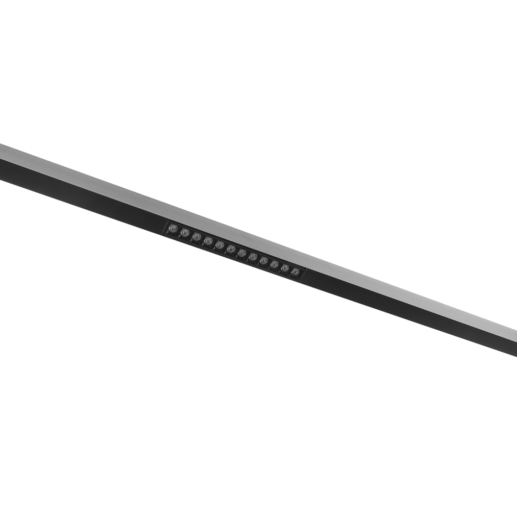 Smart Спот Flex за трак релса, черен, led 12w, 3000k-4000k-6000k, 1200lm, 2930t/12w