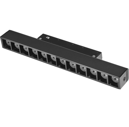 Smart Спот Flex за трак релса, черен, led 12w, 3000k-4000k-6000k, 1200lm, 2930t/12w