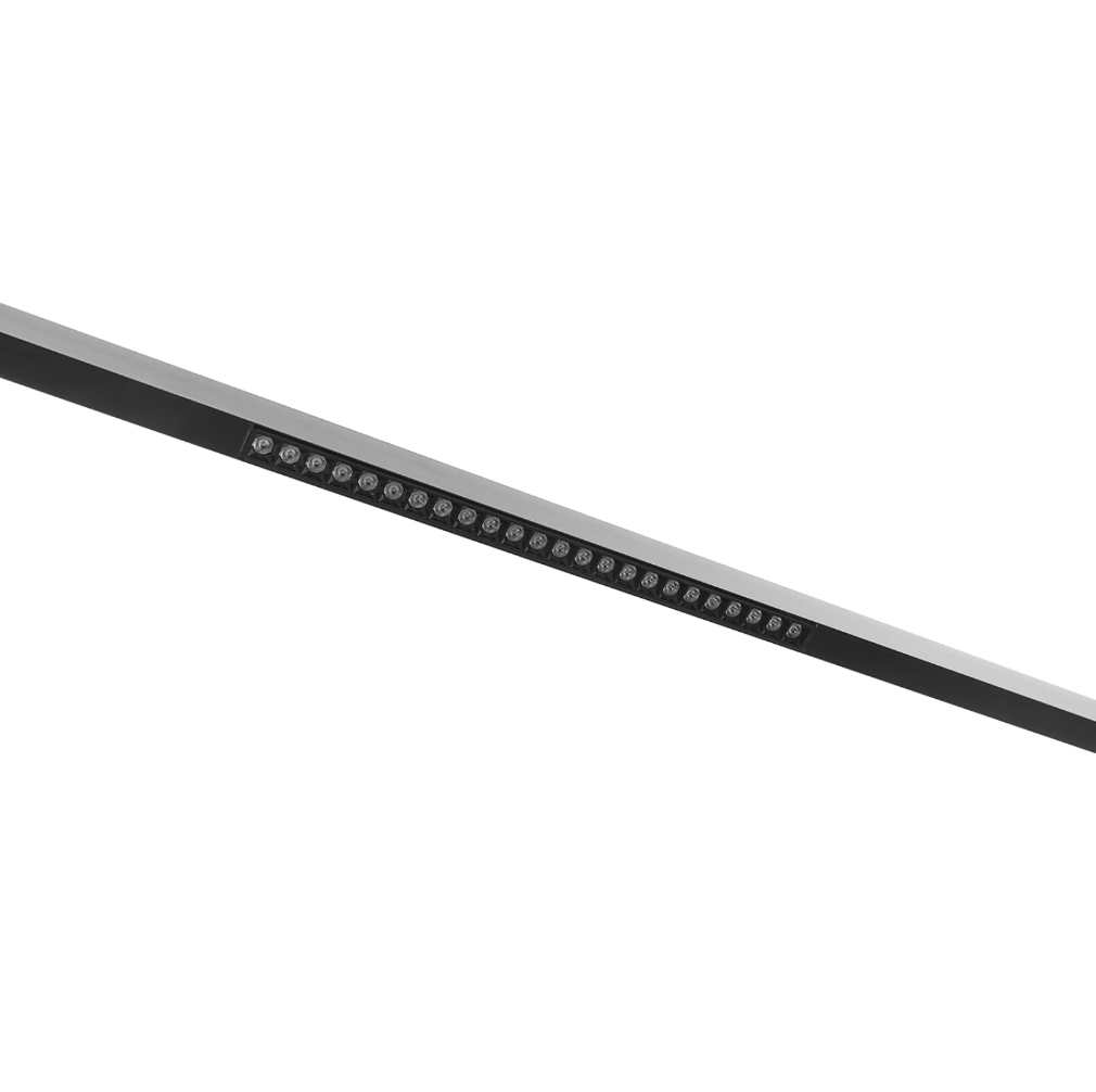 Smart Спот Flex за трак релса, черен, led 24w, 3000k-4000k-6000k, 2400lm, 2930t/24w