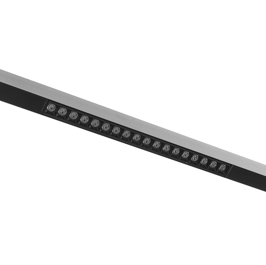 Smart Спот Flex за трак релса, черен, led 18w, 3000k-4000k-6000k, 1800lm, 2930t/18w