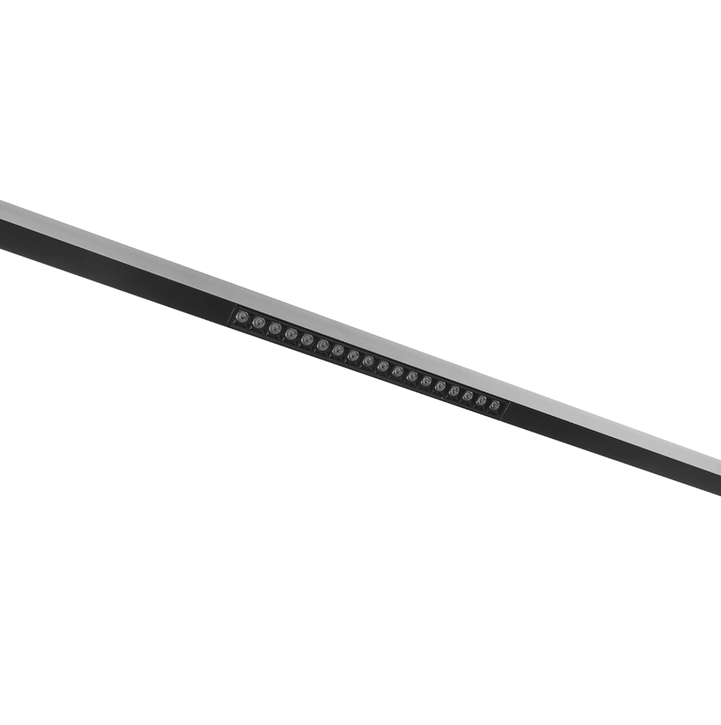 Smart Спот Flex за трак релса, черен, led 18w, 3000k-4000k-6000k, 1800lm, 2930t/18w
