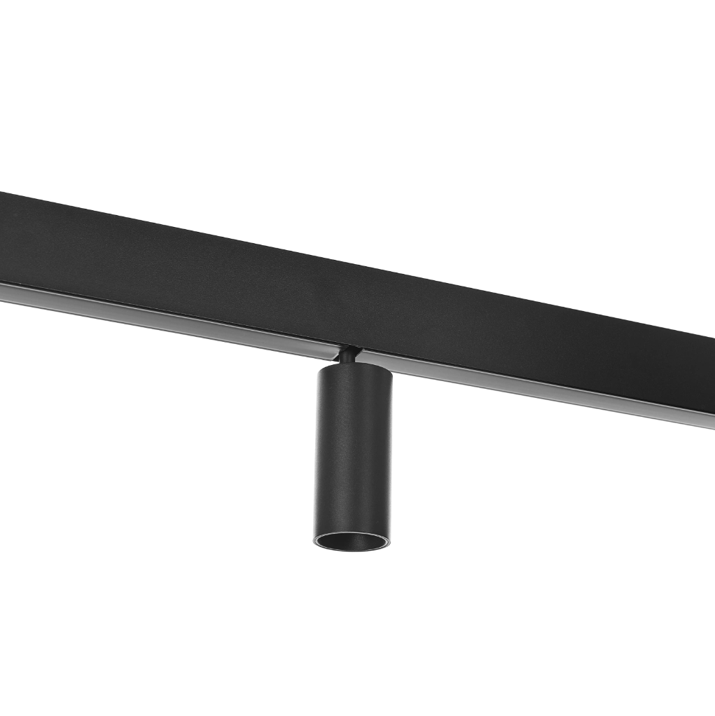 Smart Спот Flex за трак релса, черен, led 20w, 2000lm, 3000k-4000k-6000k, 2932t/20w