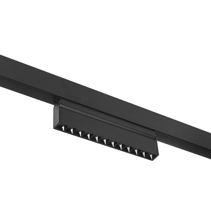 Спот Flex за трак релса, черен, led 12w, 4000k, 1200lm, 2961/12w 4k