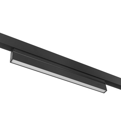 Спот Flex за трак релса, черен, led 18, 4000k, 1800lm, 2962/18w 4k