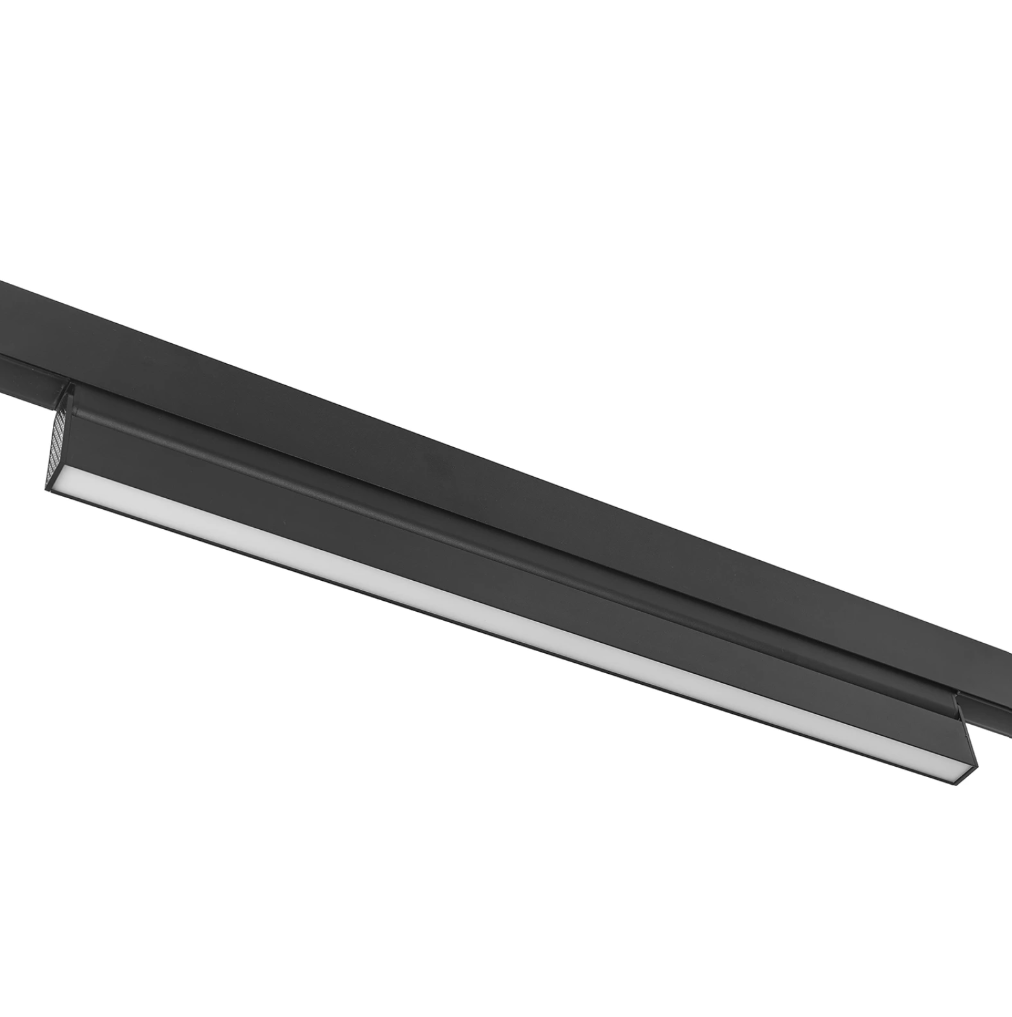 Спот Flex за трак релса, черен, led 24w, 3000k, 2400lm, 2962/24w 3k