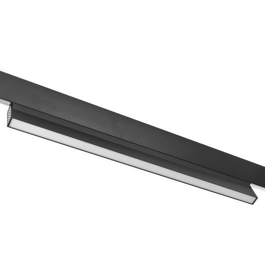 Спот Flex за трак релса, черен, led 24w, 4000k, 2400lm, 2962/24w 4k