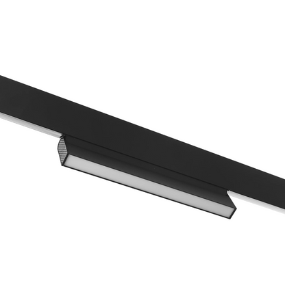 Smart Спот Flex за трак релса, черен, led 12w, 3000k-4000k-6000k, 1200lm, 2963t/12w