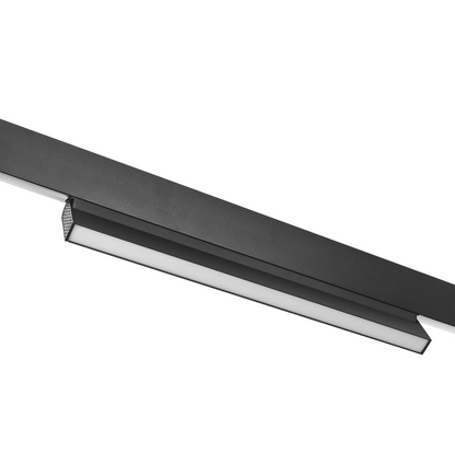 Smart Спот Flex за трак релса, черен, led 18w, 3000k-4000k-6000k, 1800lm, 2963t/18w