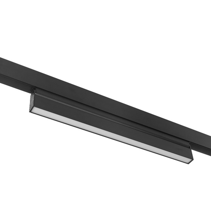 Smart Спот Flex за трак релса, черен, led 18w, 3000k-4000k-6000k, 1800lm, 2963t/18w