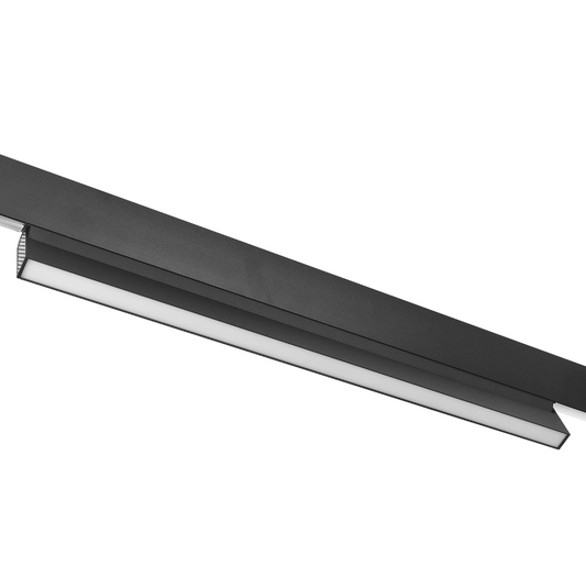 Smart Спот Flex за трак релса, черен, led 24w, 3000k-4000k-6000k, 2400lm, 2963t/24w