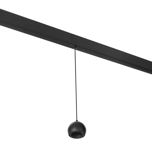 Спот Flex за трак релса, черен, led 7w, 4000k, 700lm, 2965/7w 4k