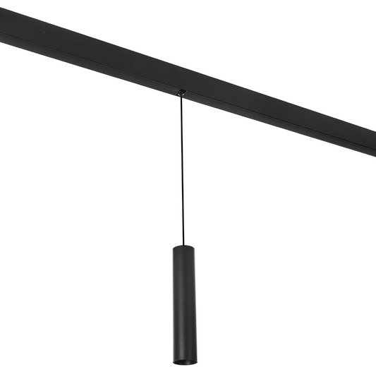 Спот Flex за трак релса, черен, led 7w, 4000k, 700lm, 2964/7w 4k