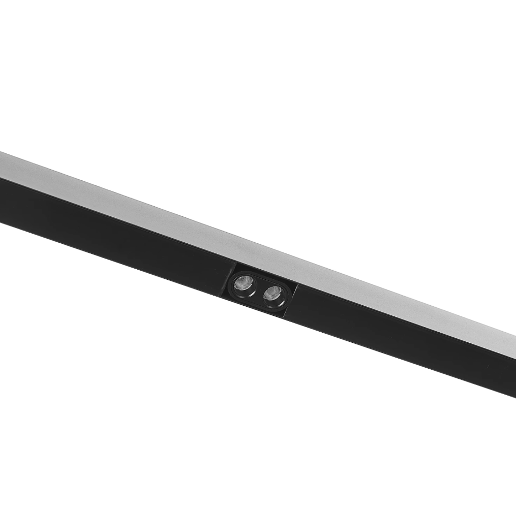 Спот Flex за трак релса, черен, led 2w, 4000k, 200lm, 2967/2w 4k