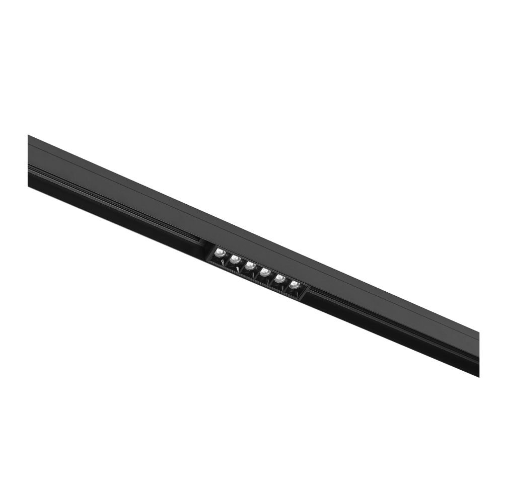 Спот Flex за трак релса, черен, led 6w, неутрална светлина 4000k, 2510/6W