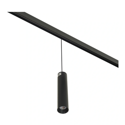 Пендел Flex за трак релса, черен, led 10w, неутрална светлина 4000k, 2514/10W