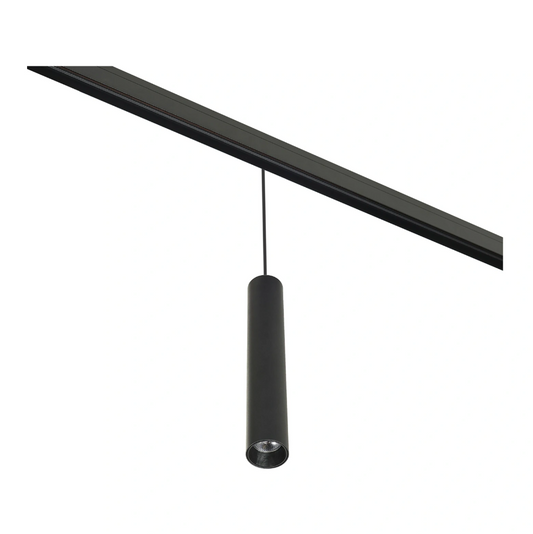 Пендел Flex за трак релса, черен, led 20w, неутрална светлина 4000k, 2514/20W