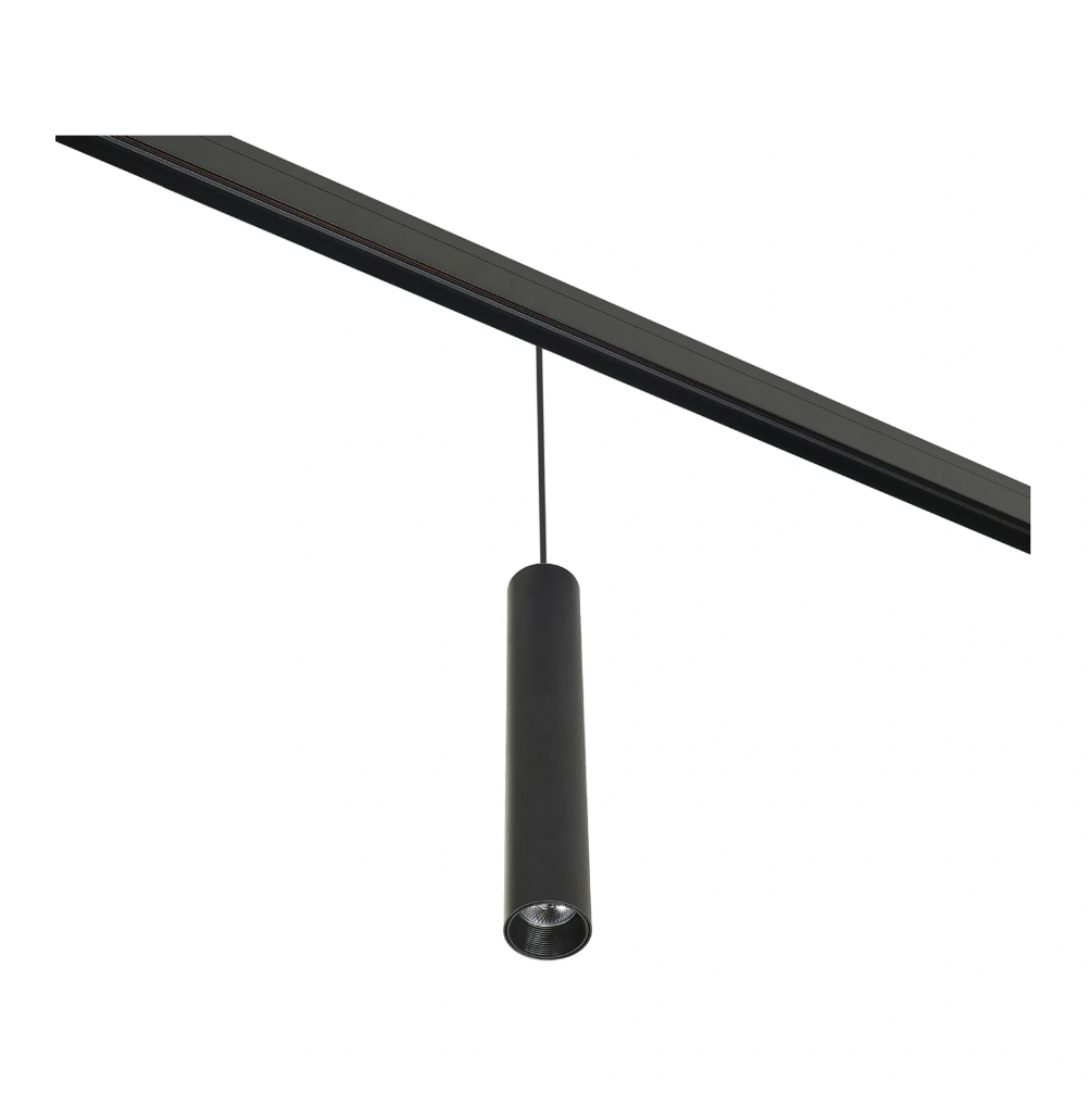 Пендел Flex за трак релса, черен, led 20w, топла светлина 3000k, 2514/20WW