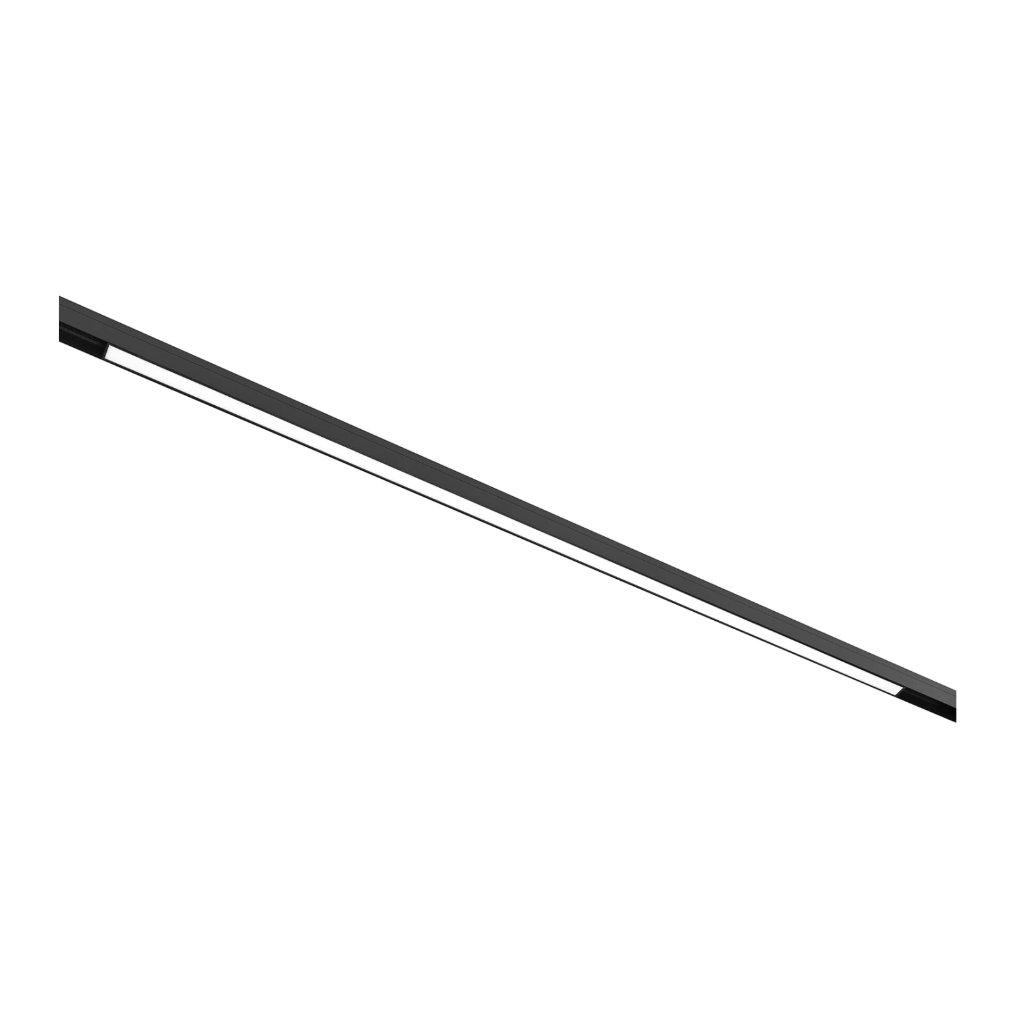 Спот Flex за трак релса, черен, elbulgaria, led 40w, топла светлина 3000k, 2511/40WW