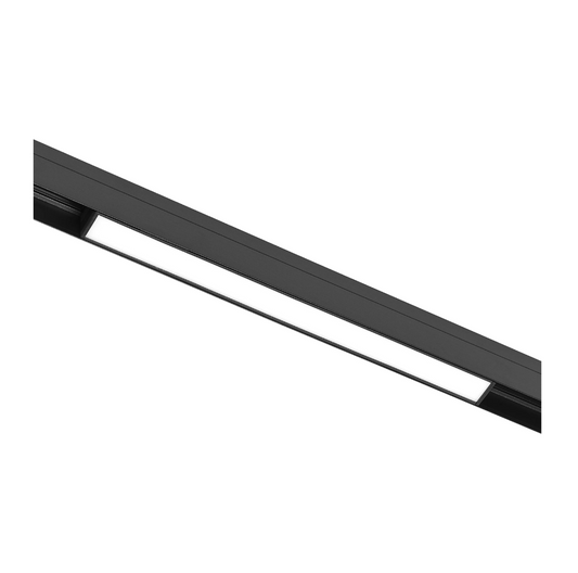 Спот Flex за трак релса, черен, led 10w, топла светлина 3000k, 2511/10WW