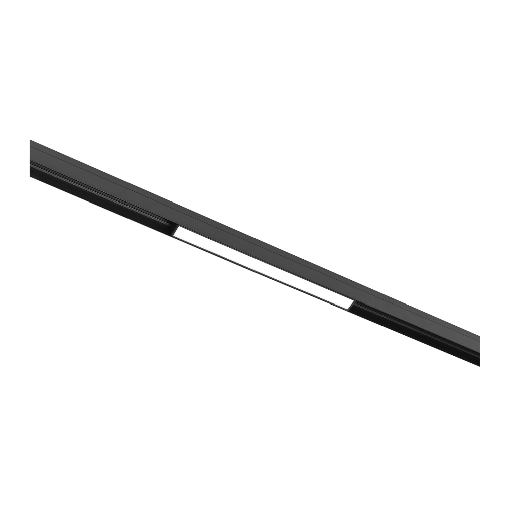 Спот Flex за трак релса, черен, led 10w, топла светлина 3000k, 2511/10WW