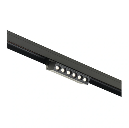 Спот Flex за трак релса, черен, led 6w, неутрална светлина 4000k, 2512/6W N