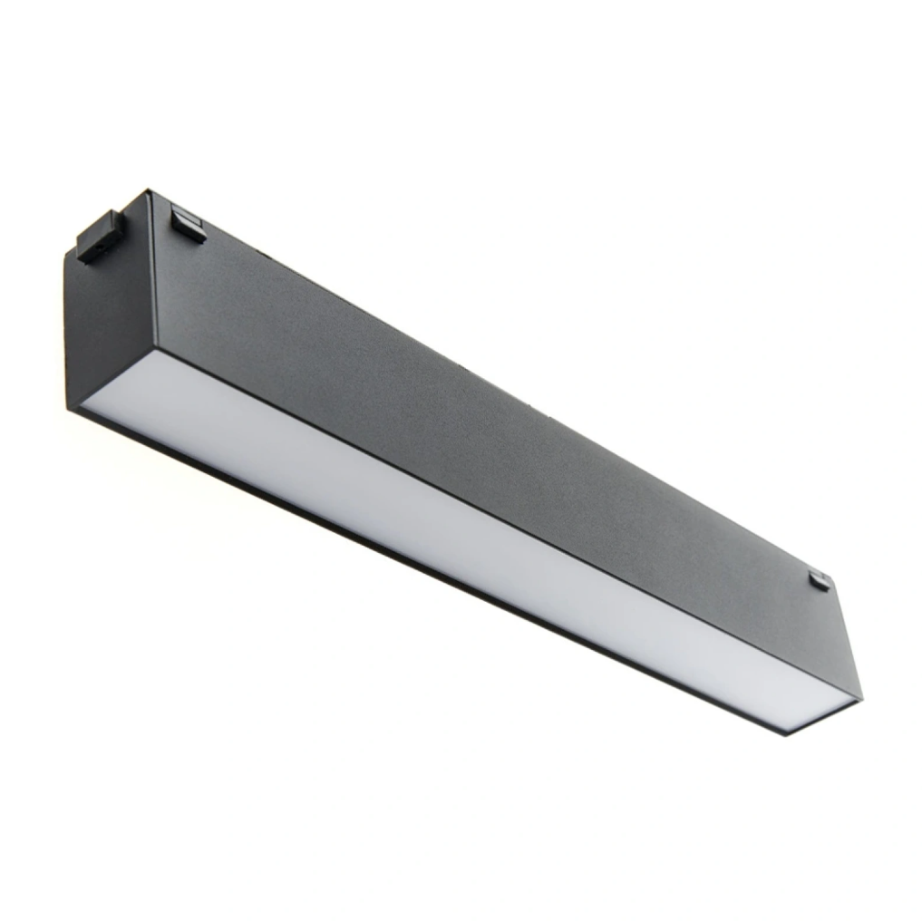Led модул за магнитна релса Alexa, черен, led 10w, 4000k, 2043a-10w bk