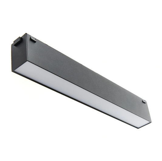 Led модул за магнитна релса Alexa, черен, led 10w, 4000k, 2043a-10w bk