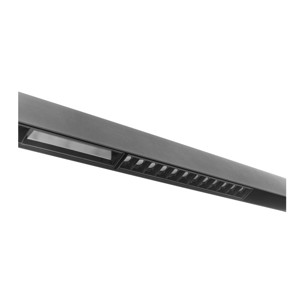 Led модул за магнитна релса Alexa, черен, led 12w, 4000k, 2042b-12w bk