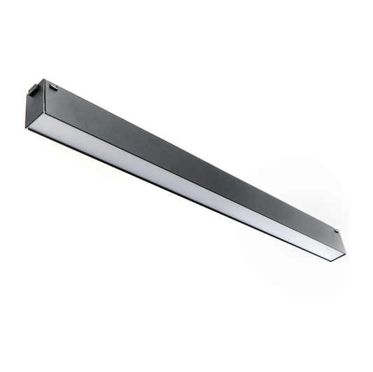 Led модул за магнитна релса Alexa, черен, led 20w, 4000k, 2043a-20w bk