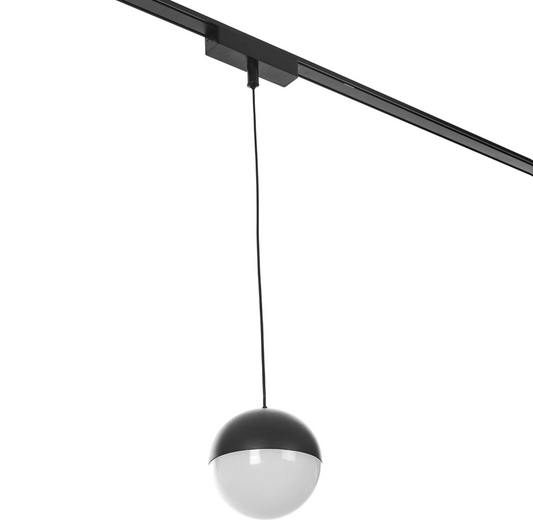 Пендел за система Line, черен, led 12w, 4000k, 1200lm, 2918/12w