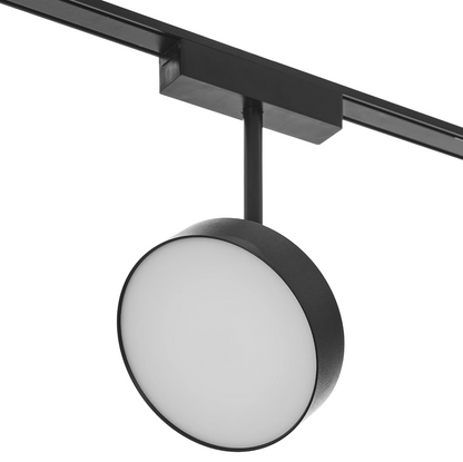 Спот за система Line, черен, led 15w, 4000k, 1500lm, 2914/15w