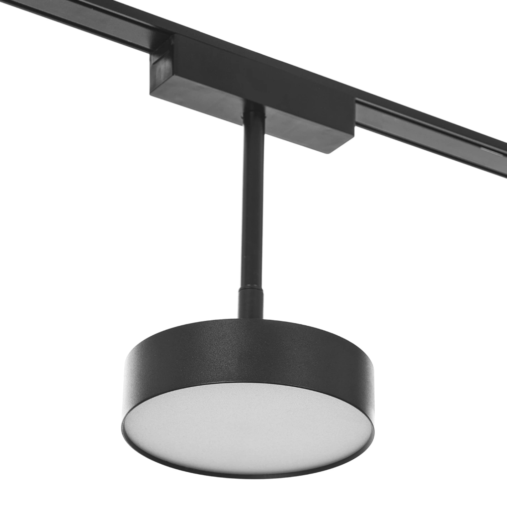 Спот за система Line, черен, led 15w, 4000k, 1500lm, 2914/15w