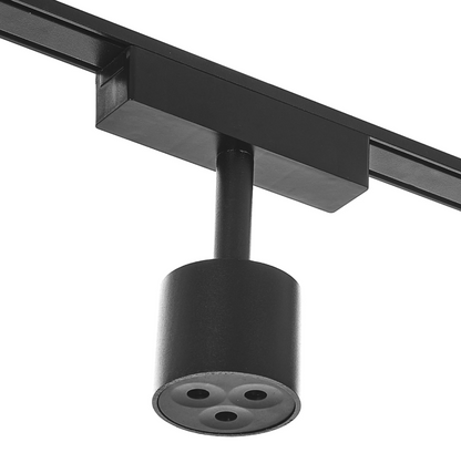 Спот за система Line, черен, led 6w, 4000k, 600lm, 2913/6w