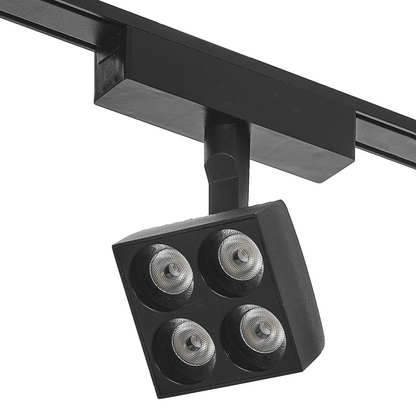 Спот за система Line, черен, led 8w, 4000k, 800lm, 2912/8w