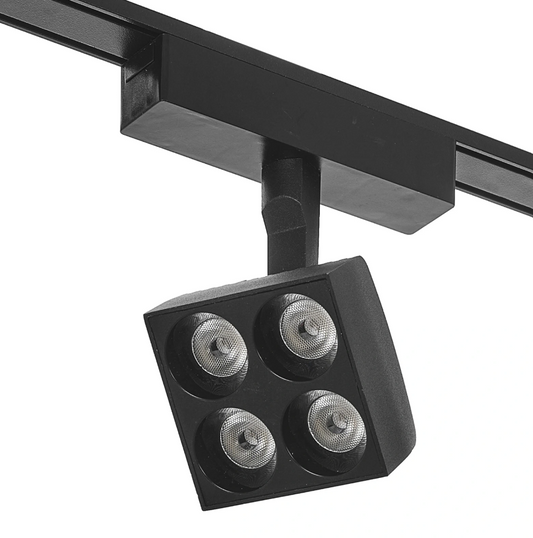 Спот за система Line, черен, led 8w, 4000k, 800lm, 2912/8w
