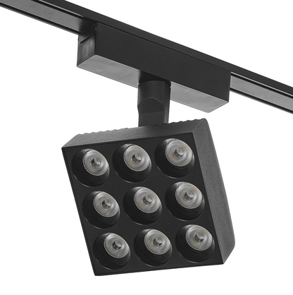 Спот за система Line, черен, led 18w, 4000k, 1800lm, 2912/18w
