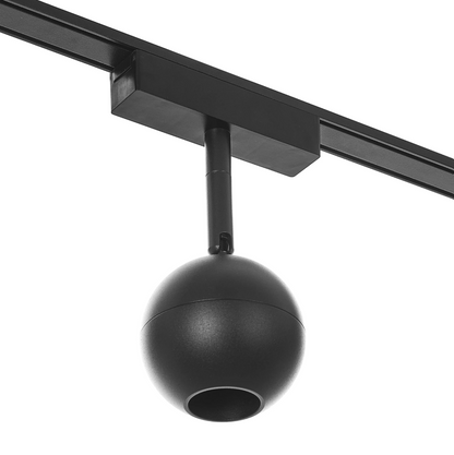 Спот за система Line, черен, led 10w, 4000k, 1000lm, 2908/10w